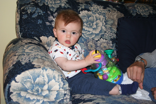 Christian @ 7-8 months - 4