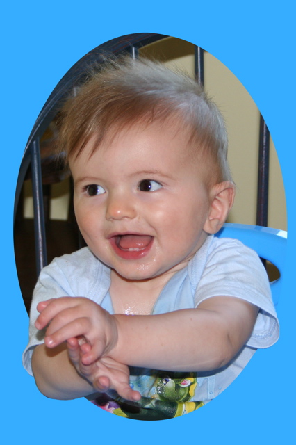 Christian @ 7-8 months - 8