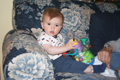 Christian @ 7-8 months - 4