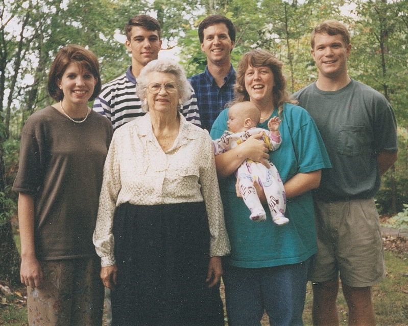 Clara and Grandchildren