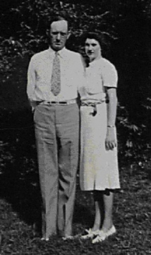 Fred and Clara - 1937-38