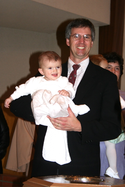 Easter Christening - 1