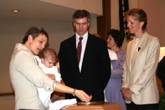 Easter Christening - 4