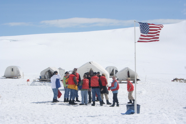 Glacier Dog Sled - 66