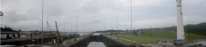 Gatun Locks - 1